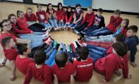 Ogólnopolski Projekt Edukacyjno - Społeczny "Kolorowe skarpetki nie do pary", 