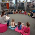 Drugie spotkanie w Poczytalni klasy 0a, 