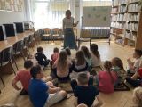 „Biblioteka – świat w jednym miejscu”, 