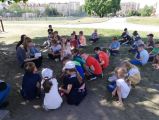 Głośne czytanie książek w szkolnej świetlicy, 