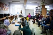 Biblioteczka dla dzieci z Ukrainy, 