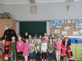 Warsztaty z pierwszej pomocy w klasie 0a, 