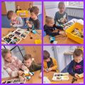 Laboratoria Przyszłości w klasie 1b, 