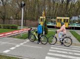 Trening przed egzaminem na kartę rowerową, 