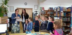 0A w bibliotece, 
