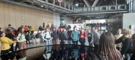 Wycieczka klasy VI B I VII D do Centrum Nauki Kopernik i na Stadion Narodowy, 