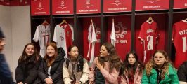 Wycieczka klasy VI B I VII D do Centrum Nauki Kopernik i na Stadion Narodowy, 