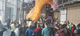Wycieczka klasy VI B I VII D do Centrum Nauki Kopernik i na Stadion Narodowy, 