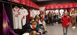 Wycieczka klasy VI B I VII D do Centrum Nauki Kopernik i na Stadion Narodowy, 
