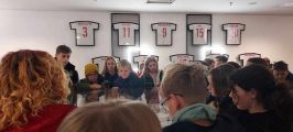 Wycieczka klasy VI B I VII D do Centrum Nauki Kopernik i na Stadion Narodowy, 