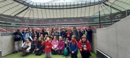 Wycieczka klasy VI B I VII D do Centrum Nauki Kopernik i na Stadion Narodowy, 
