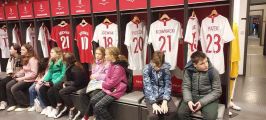 Wycieczka klasy VI B I VII D do Centrum Nauki Kopernik i na Stadion Narodowy, 