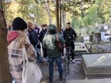 Wycieczka klasy 8B na Stare Powązki, 