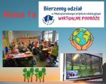 Międzynarodowy projekt edukacyjny “Wirtualne podróże”., 