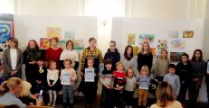 Konkurs plastyczny "Magiczny świat pszczół", 