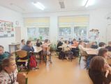 Zajęcia z brydża w klasie 3d, 