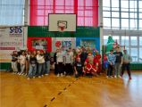 Mikołajki sportowo - filmowe w naszej szkole, 
