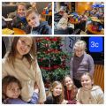 „Kajtek Czarodziej” i 3c w kinie., 