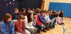 Klasa 7B na Festiwalu Nauki, 