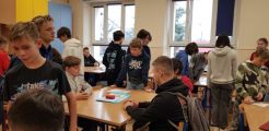 Klasa 7B na Festiwalu Nauki, 