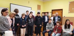 Klasa 7B na Festiwalu Nauki, 