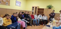 Klasa 7B na Festiwalu Nauki, 