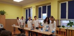 Klasa 7B na Festiwalu Nauki, 