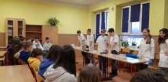 Klasa 7B na Festiwalu Nauki, 