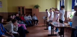 Klasa 7B na Festiwalu Nauki, 