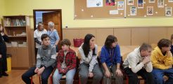 Klasa 7B na Festiwalu Nauki, 