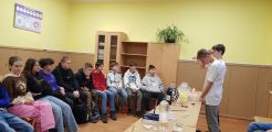Klasa 7B na Festiwalu Nauki, 