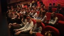 Klasy 7c i 7d w teatrze Capitol, 