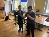 Mikołajki w kl. V D, 