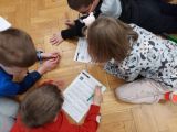 Projekt „Szkoła Myślenia Pozytywnego 2.0” - Dzieci ratują Gwiazdkę, 