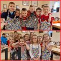 Wycieczka klasy 1d i 2b Warsztaty bożonarodzeniowe w Młynie Gąsiorowo, 