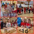 Wycieczka klasy 1d i 2b Warsztaty bożonarodzeniowe w Młynie Gąsiorowo, 