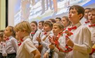 Koncert Świąteczny Chóru Szkoły Podstawowej nr 8  w CSP Legionowo, 