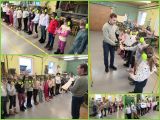 Wycieczka klasy Ia  i Ic do Centrum Edukacyjnego „Pinokio” w Słomczynie, 