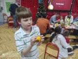 Inscenizacja zimowo – świąteczna oddziału przedszkolnego, 