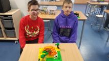 Konkurs Techniczny "Szopka Bożego Narodzenia - Lego", 