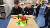 Konkurs Techniczny "Szopka Bożego Narodzenia - Lego", 