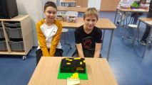 Konkurs Techniczny "Szopka Bożego Narodzenia - Lego", 