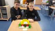 Konkurs Techniczny "Szopka Bożego Narodzenia - Lego", 