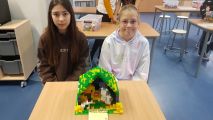 Konkurs Techniczny "Szopka Bożego Narodzenia - Lego", 