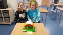Konkurs Techniczny "Szopka Bożego Narodzenia - Lego", 