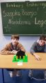 Konkurs Techniczny "Szopka Bożego Narodzenia - Lego", 