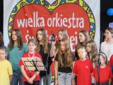 Przebieg finału WOŚP w naszej szkole, 