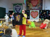 Przebieg finału WOŚP w naszej szkole, 