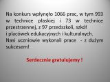 Ogólnopolski konkurs plastyczny "Smok-stworzenie nie tylko z legend„, 
