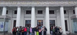 Wycieczka klasy VIIc i VIb do Teatru Narodowego w Warszawie, 